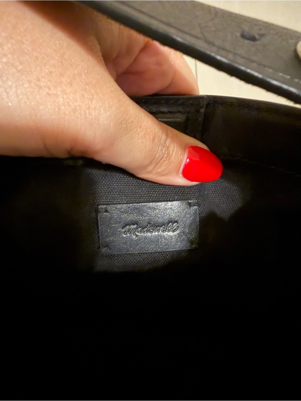 Madewell Essential Micro Bucket Tote - Picture 6 of 10